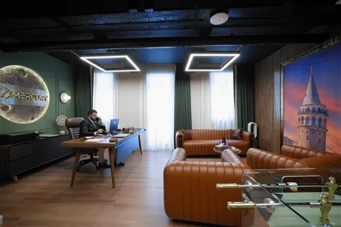 Mercury Investment office — Istanbul office