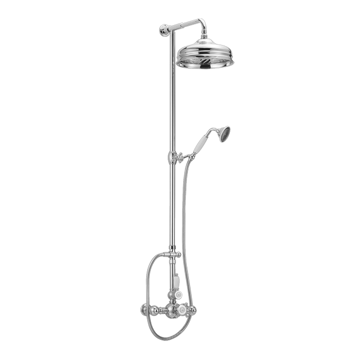 Photo Shower stand Huber Victorian 590.VN31H.CR