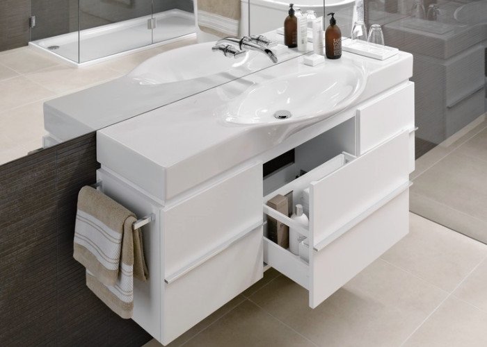 Photo Laufen New Case 4.0130.2.075.463.1 sink cabinet