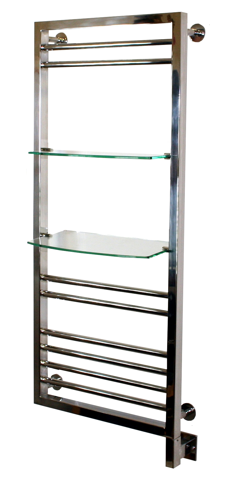 Photo Towel warmer water Neoinox RAMA 1650x600 POL chrome
