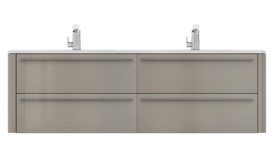 Photo AM.PM sink cabinet Awe M15FHD1502GH royal gloss