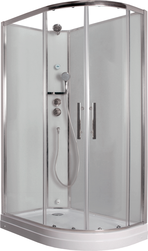 Photo Shower cabin Timo Premium ILMA-902 L, left-handed