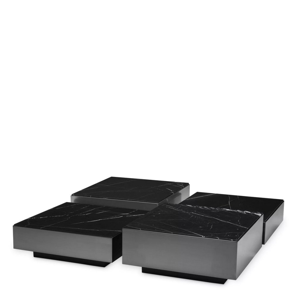 Photo A set of four Esposito coffee tables
