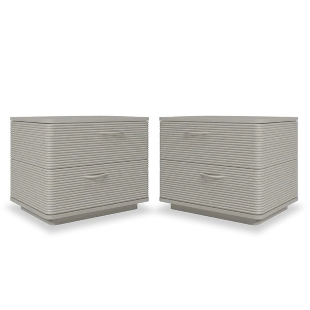 Photo A set of two Jace bedside tables