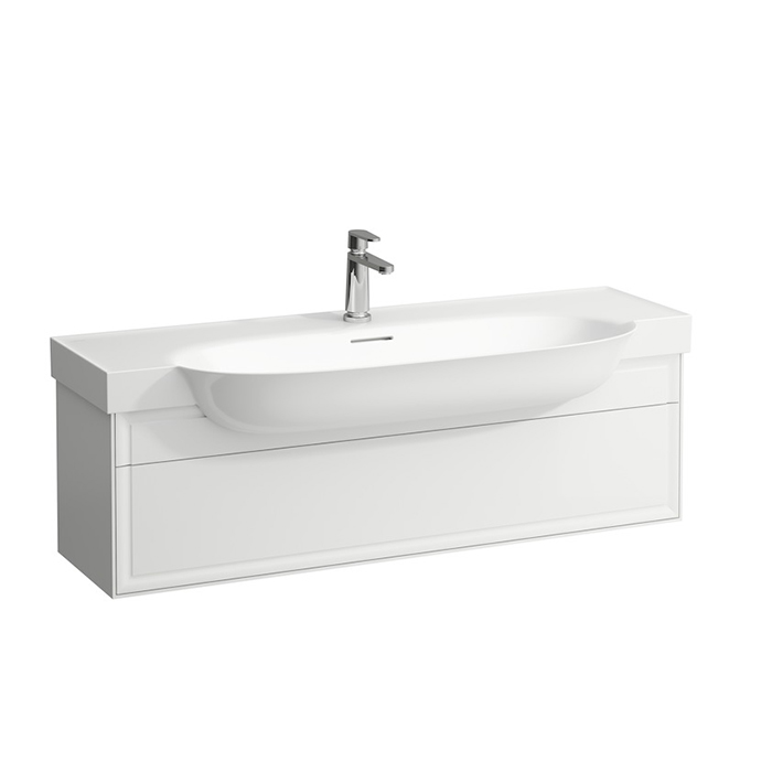Photo Laufen New Classic sink cabinet 118 4.0605.1.085.631.1 white