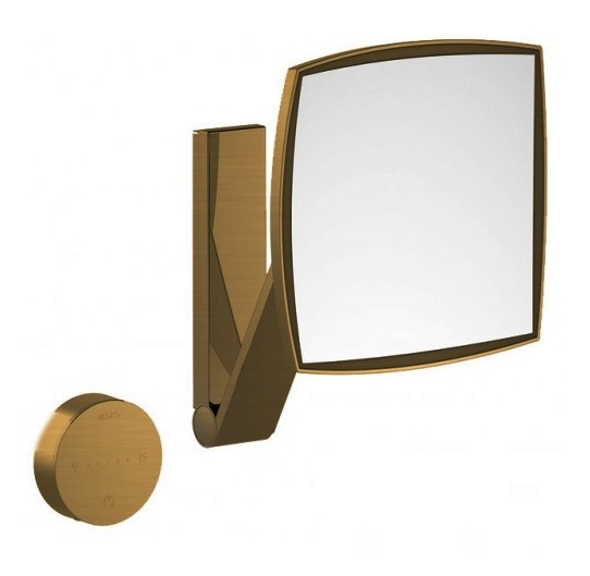 Photo Cosmetic mirror Keuco iLook move 17613039002 grinded bronze