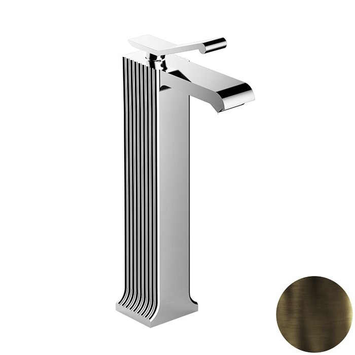 Photo Stella Casanova CS 00103 BZ01 Bronze sink mixer