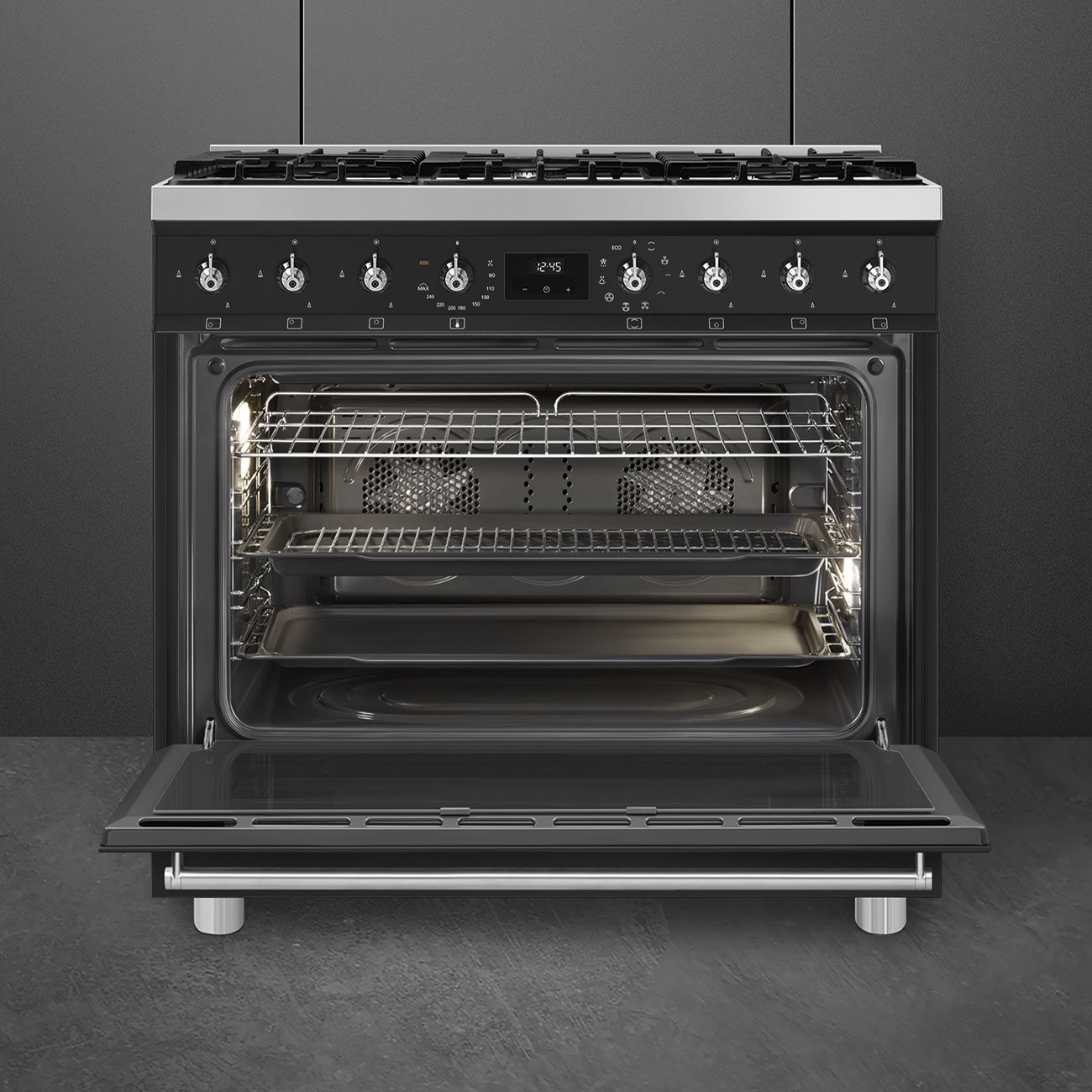 Photo Cooking centre Smeg C9GMMB2