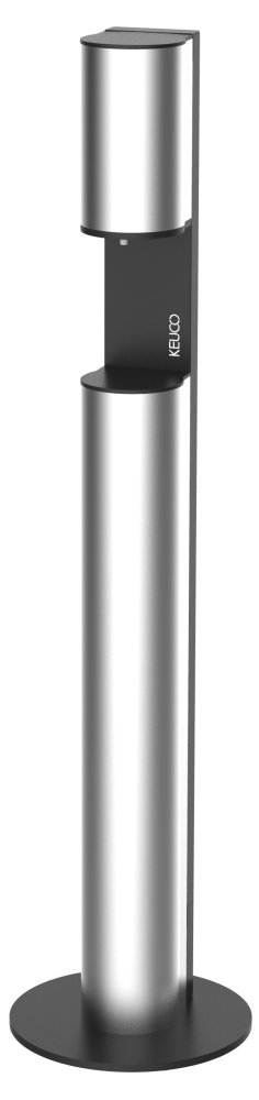 Photo Keuco Plan 14956173137 anodized silver/black and grey