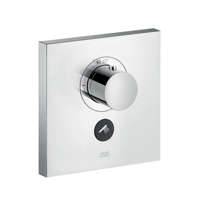 Photo Exterior shower thermostat Axor ShowerSelect 36716000