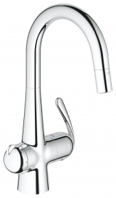 Photo Kitchen mixer GROHE Zedra 31203000