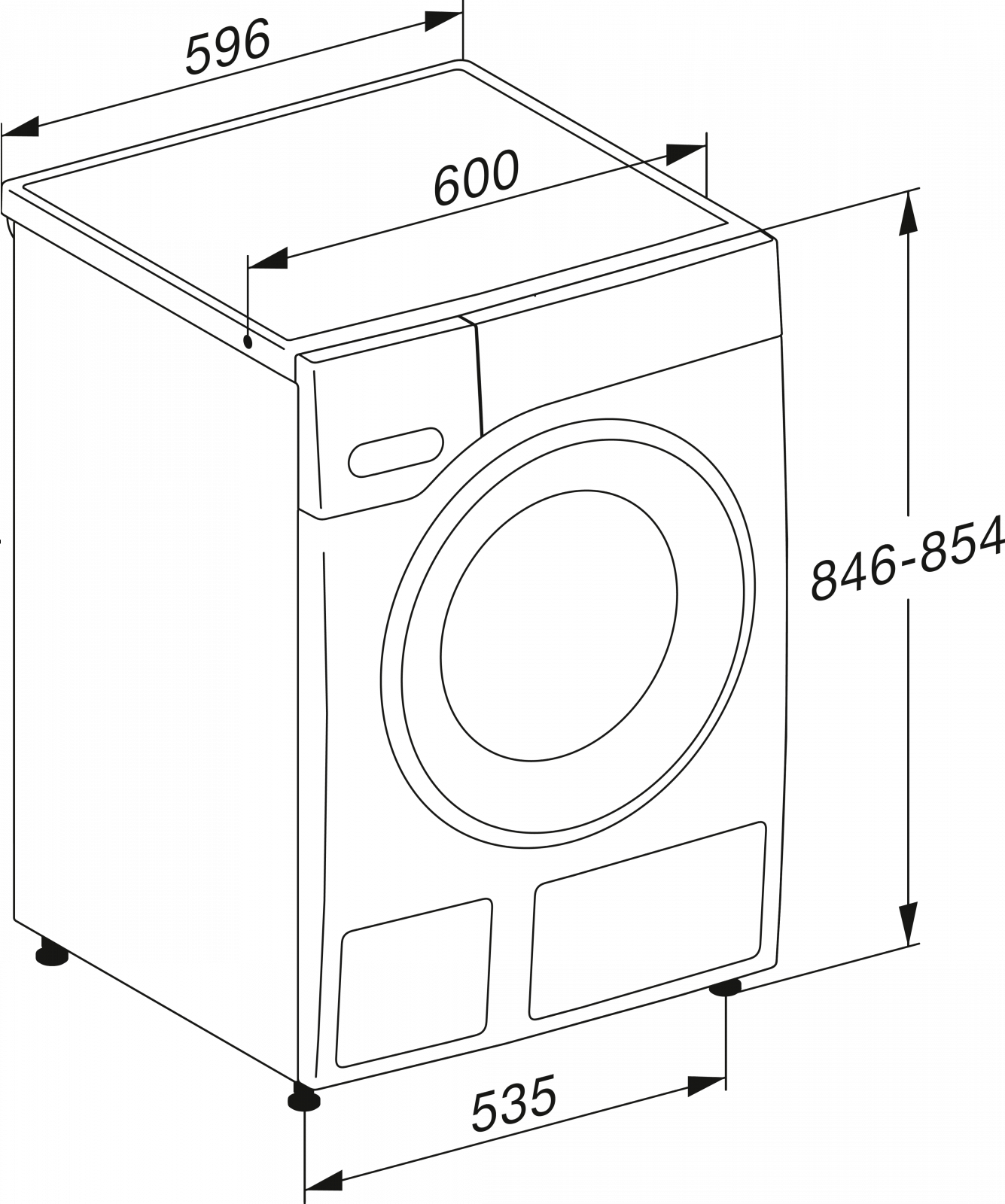 Photo Miele WWB200WPS Washing Machine