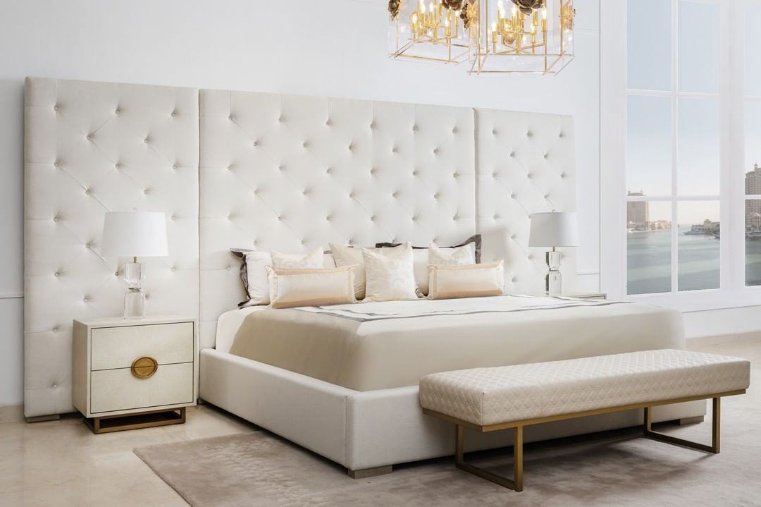 Photo Brando bed with panels (Queen Size)
