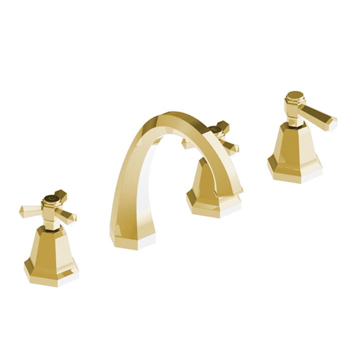 Photo Stella Eccelsa Bath Mixer EC 02312 AU00 Gold