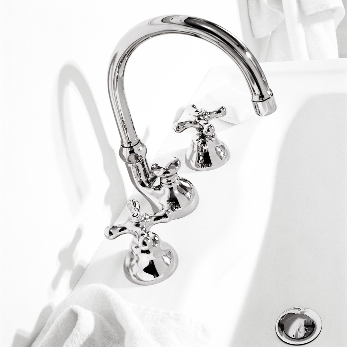 Photo Stella ROMA RM 00015 CR00 sink mixer