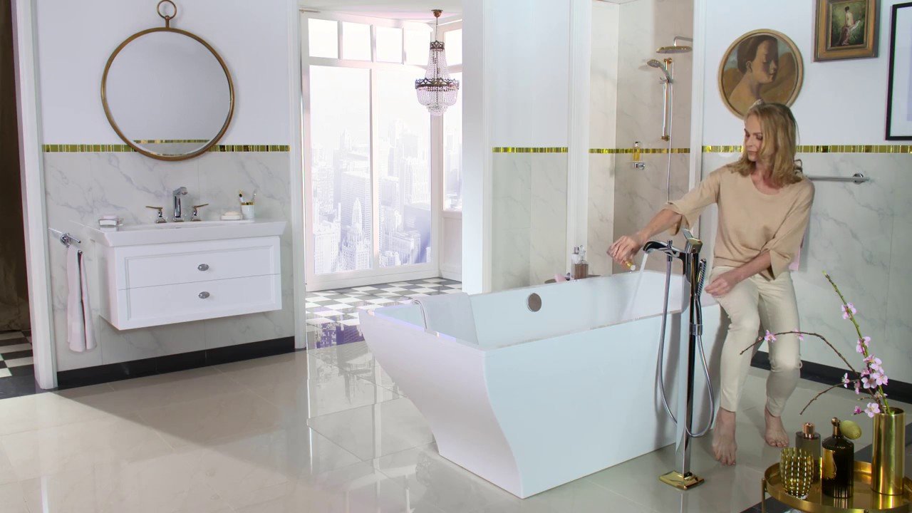 Photo Bath mixer hansgrohe METROPOL CLASSIC 31445090