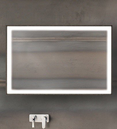 Photo Mirror Geberit Citterio 500.572.JJ.1 oak gray-brown