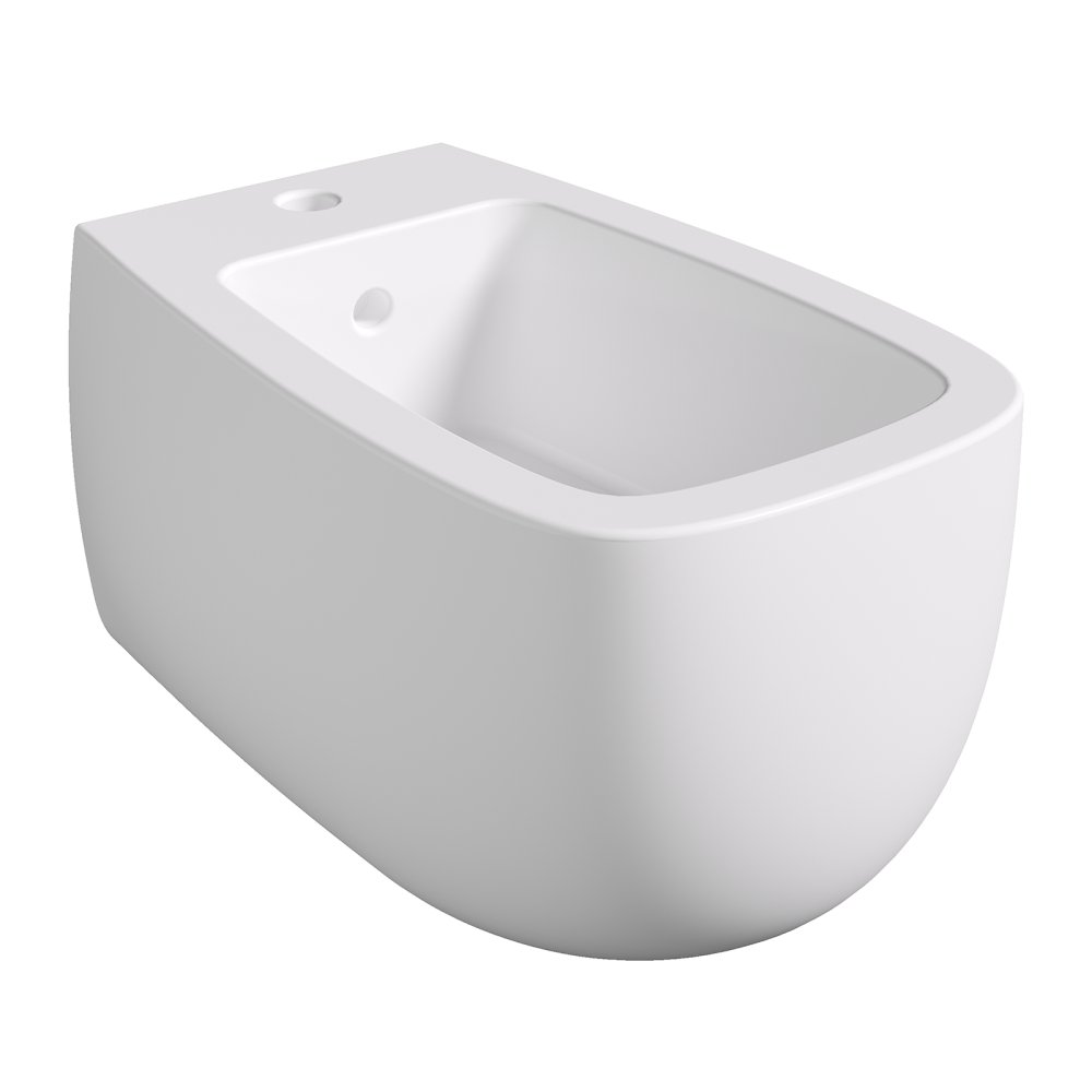 Photo Suspension bidet Alice Nur 33130109 white matte