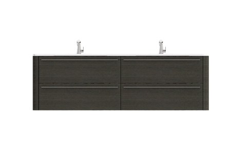 Photo Tumb under the sink of AM.PM Awe M15FHD1502VF Wenge textured