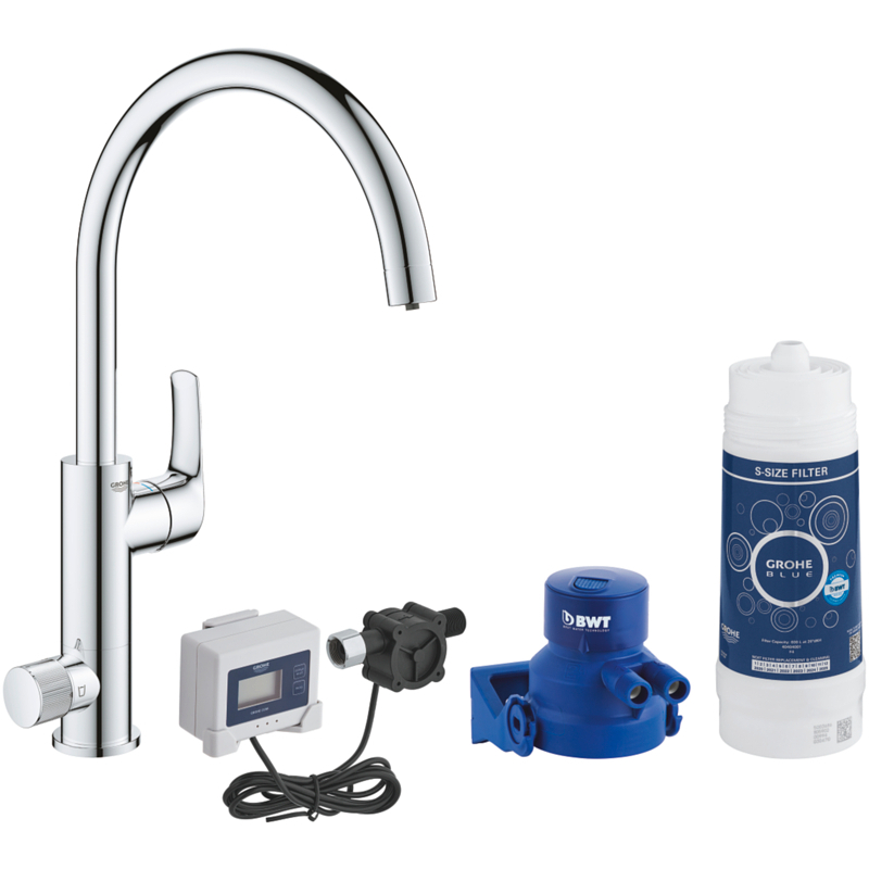 Photo GROHE Blue Pure Eurosmart 30499000 with filtration function