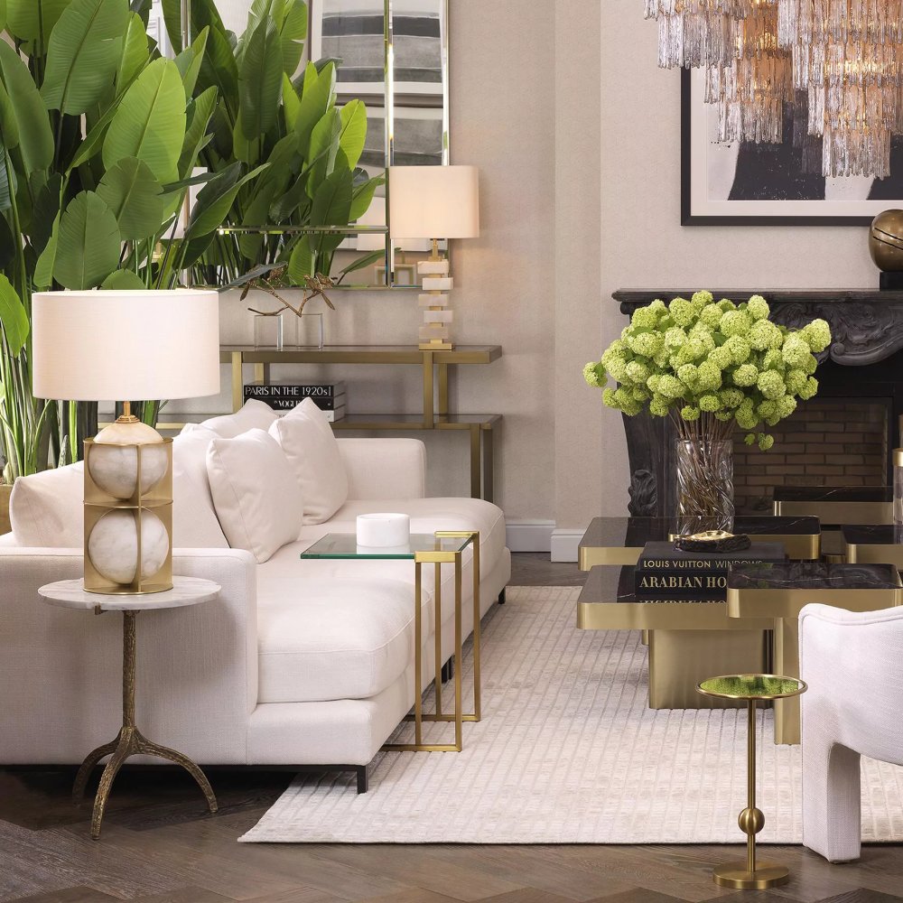 Photo Perry side table (brass)