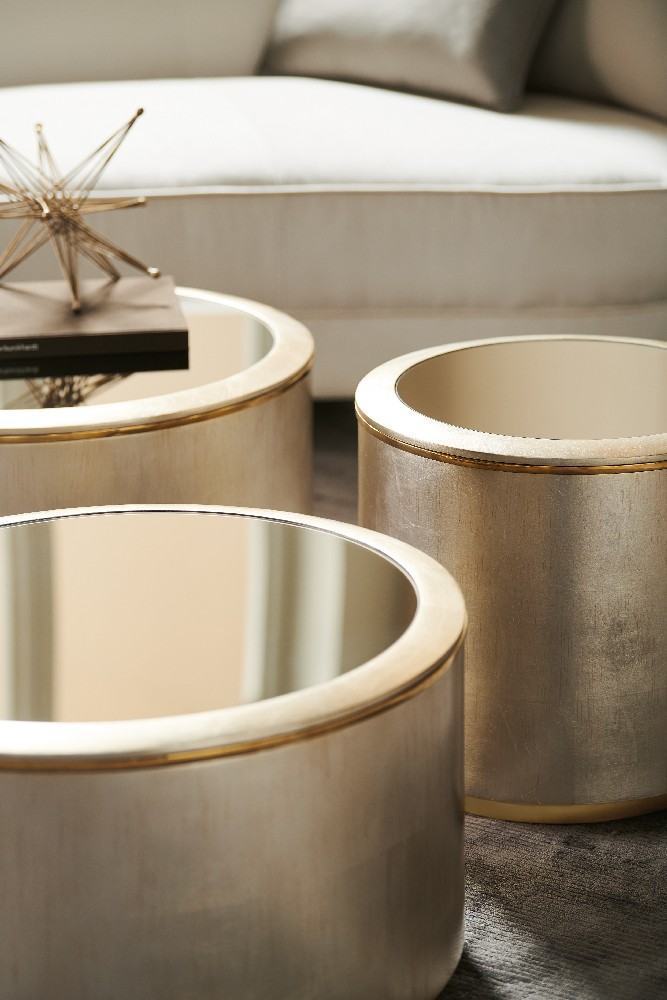 Photo Circle in Time coffee table