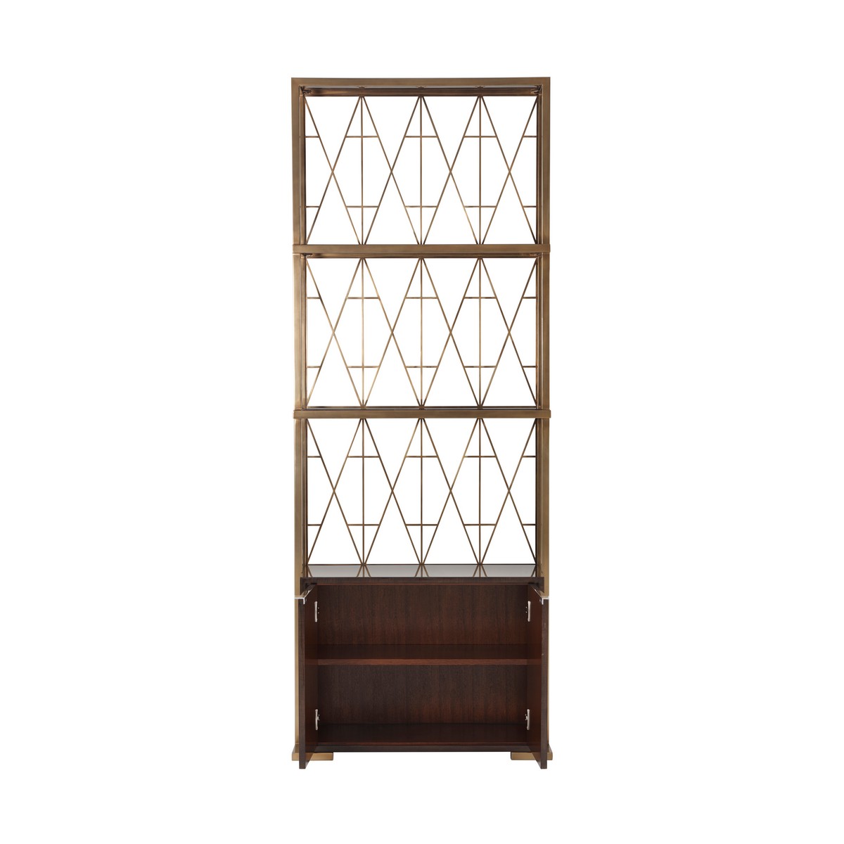 Photo Iconic shelving