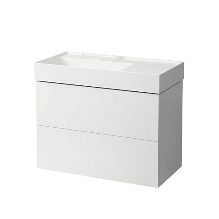 Photo Laufen Kartell sink cabinet 88 4.0761.8.033.640.1 white