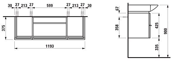 Photo Laufen New Case 4.0130.2.075.475. 1st