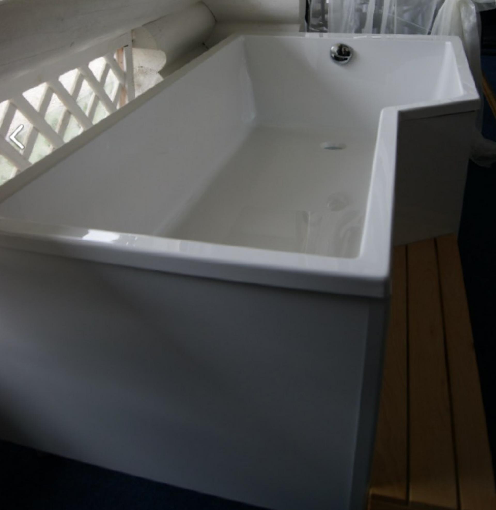 Photo Jacob Delafon Bain Douche NEO 150x80 E6D119L-00