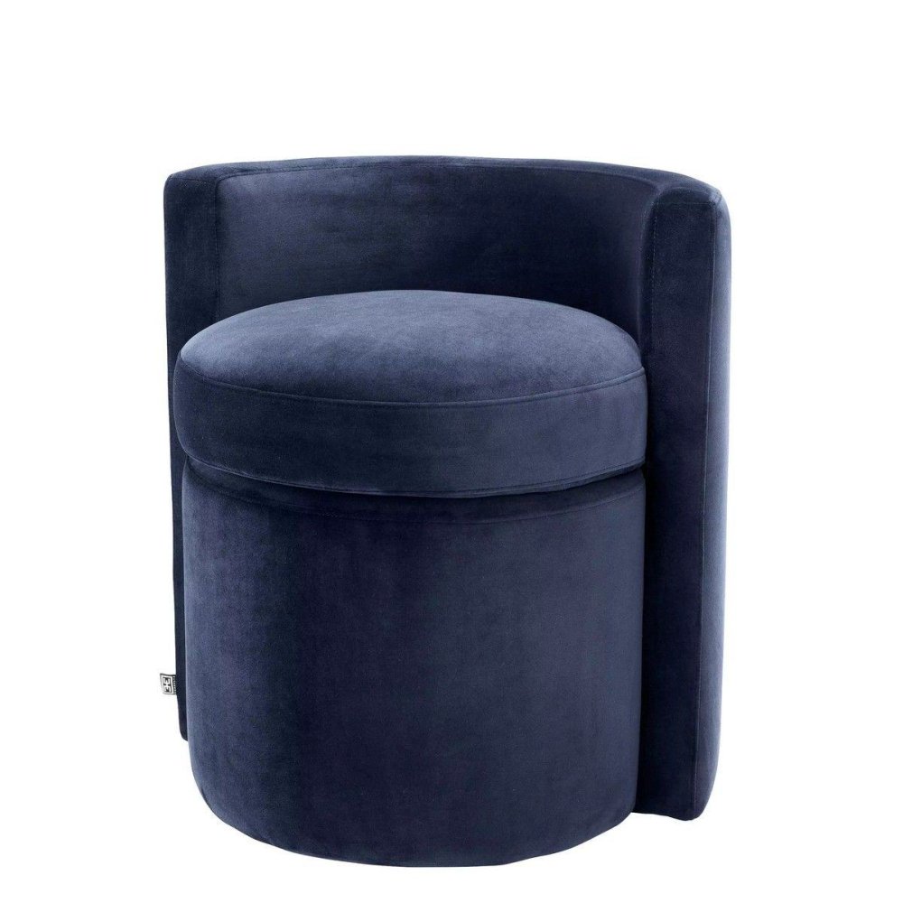 Photo Ottoman Arcadia (dark blue)