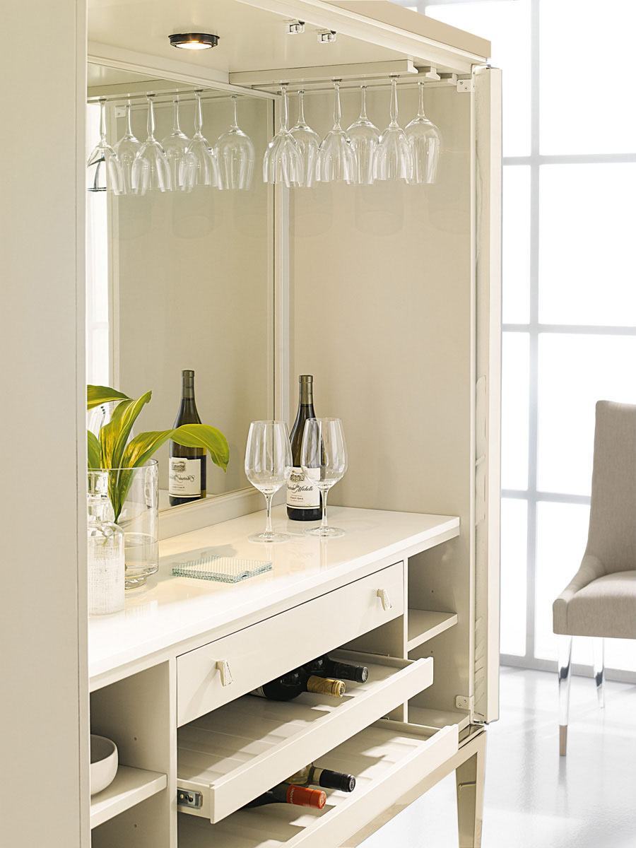 Photo Palms Up Bar Cabinet!