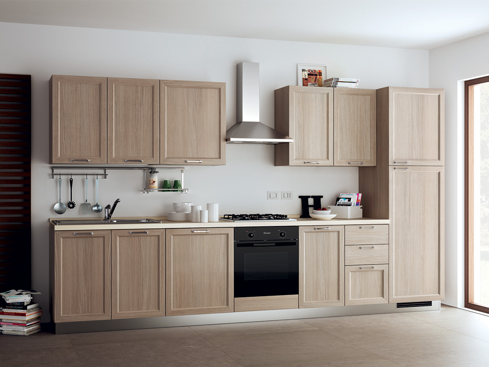 Photo Scavolini Highland kitchen straight 300cm