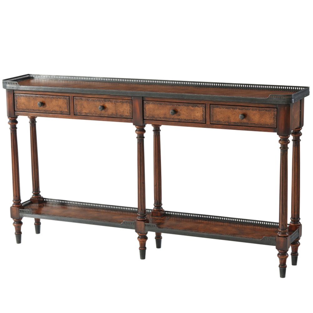 Photo The Louis XVI Console
