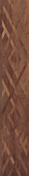 Photo Antique Decor Walnut Fondi Rett.Decorati 20x120 by Cerdomus