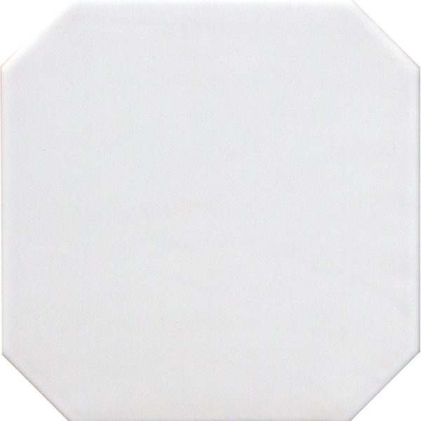 Photo Octagon Blanco Mate (20547) 20x20 by Equipe Ceramicas
