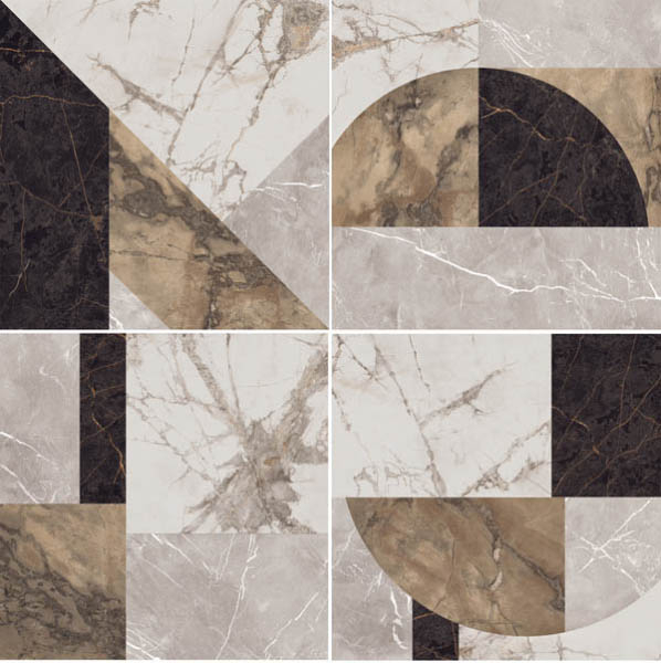 Photo EPOQUE ABSTRACT RET (PF60005105) 60x60 by Ariana