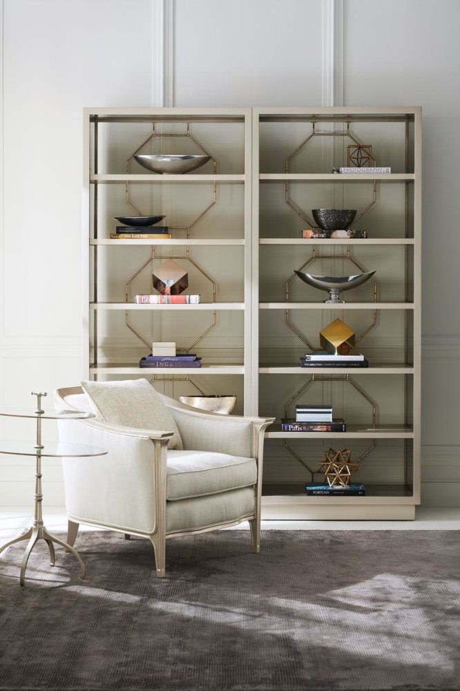 Photo Shelves going up