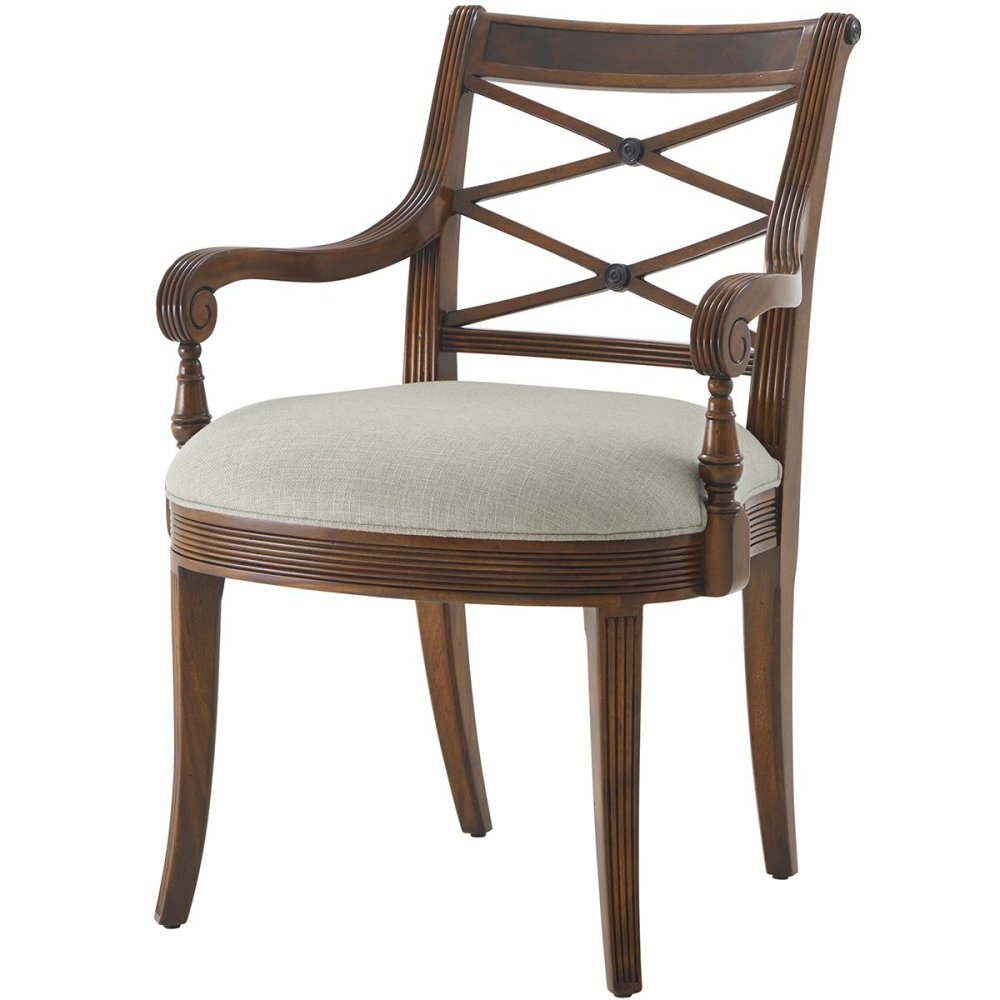 Photo Regency Visitors Chair (with armrests)