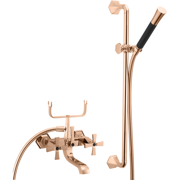 Photo Shower kit Cisal Cherie CX0000607E rose gold