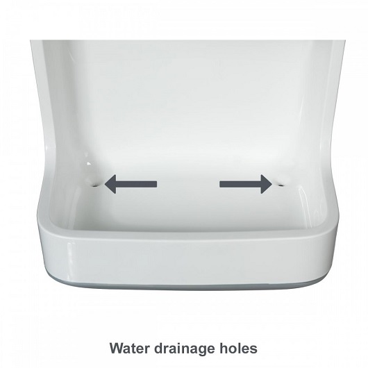 Photo Hand dryer TOTO Public TYC324W white