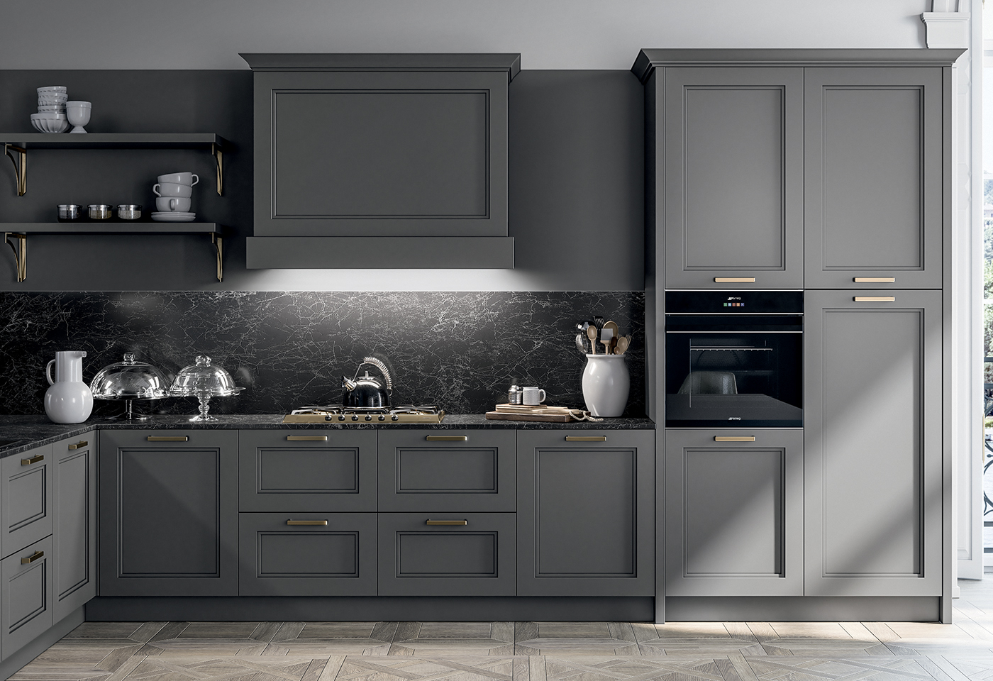Photo Arredo3 Meg kitchen straight
