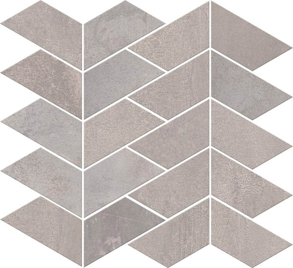 Photo Mosaic of INTERNO 9 MOS. Versus Silver (PF60000963) 29x30 by ABK Ceramiche