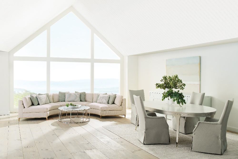 Photo Sliding dining table POOL PARTY
