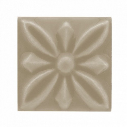 Photo Silver Sands Taco Relieve Flor 3x3 (ADST4055)