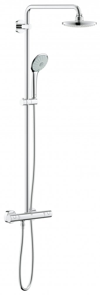 Photo Shower system with the Grohe Euphoria thermostat 27296001