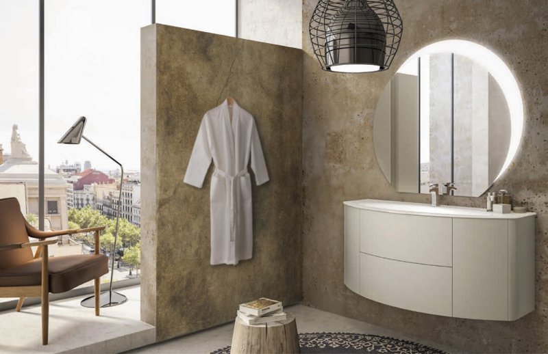 Photo Cezares sink cabinet EDEN 54408