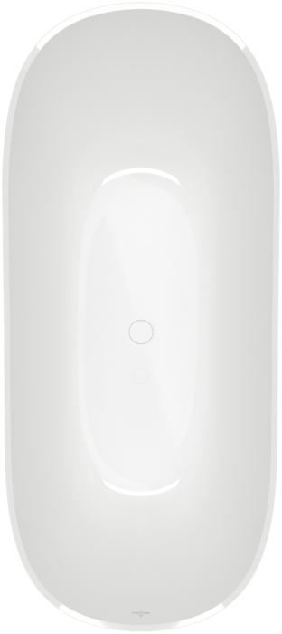 Photo Villeroy & Boch Theano Curved Edition 170x75 UBQ170ANH7F200V-01 Alpine White