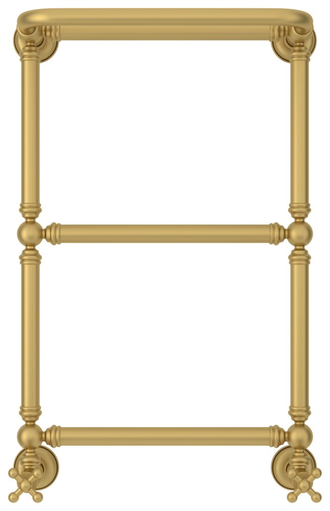 Photo Towel warmer water Sunerja Renaissance 1386 660x400 032-0281-6640 matte gold