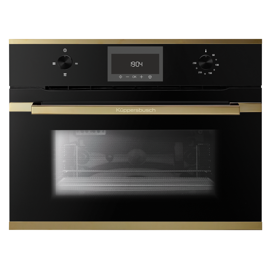Photo Microwave oven Kuppersbusch CM 6330.0 S4 Gold